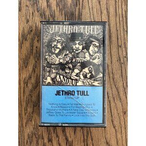 Jethro Tull "Stand Up" Cassette Tape Vintage 1969 Album Classic Rock Musica
